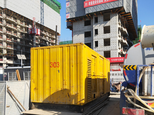 香格里拉发电机租赁