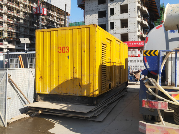 香格里拉发电机租赁