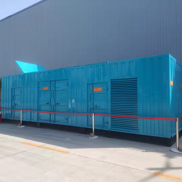 香格里拉发电机出租