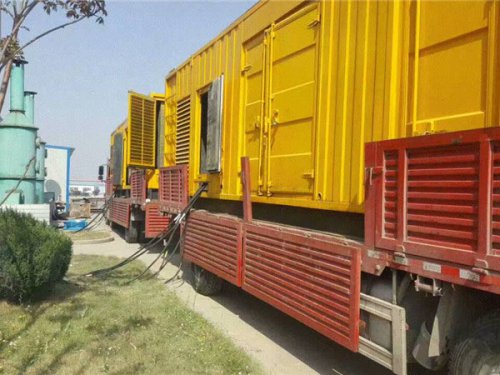 香格里拉出租柴油发电机