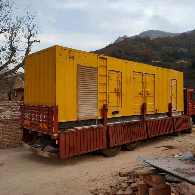 香格里拉出租柴油发电机